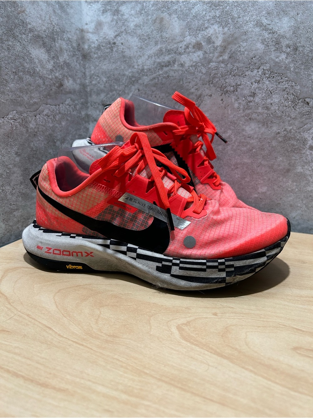 Nike ZoomX Ultrafly trail running shoes men’s size 7